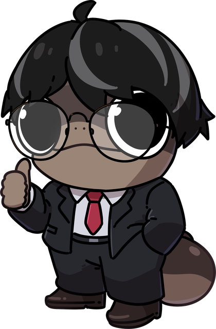 Clodeie mascot giving a thumbs up